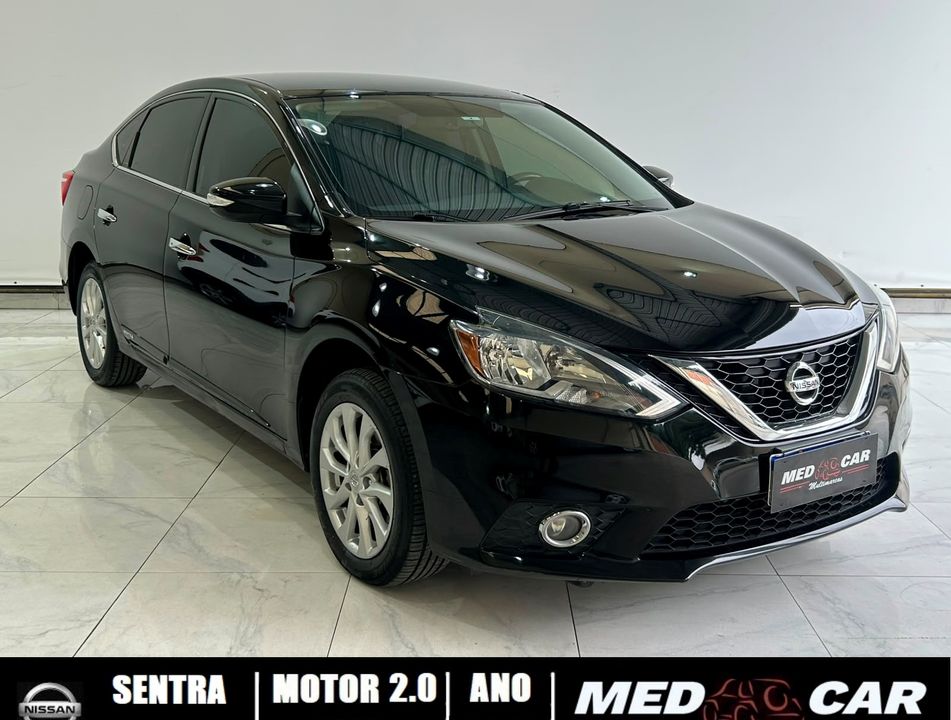 Nissan Sentra S 2.0 FlexStart 16V Aut.