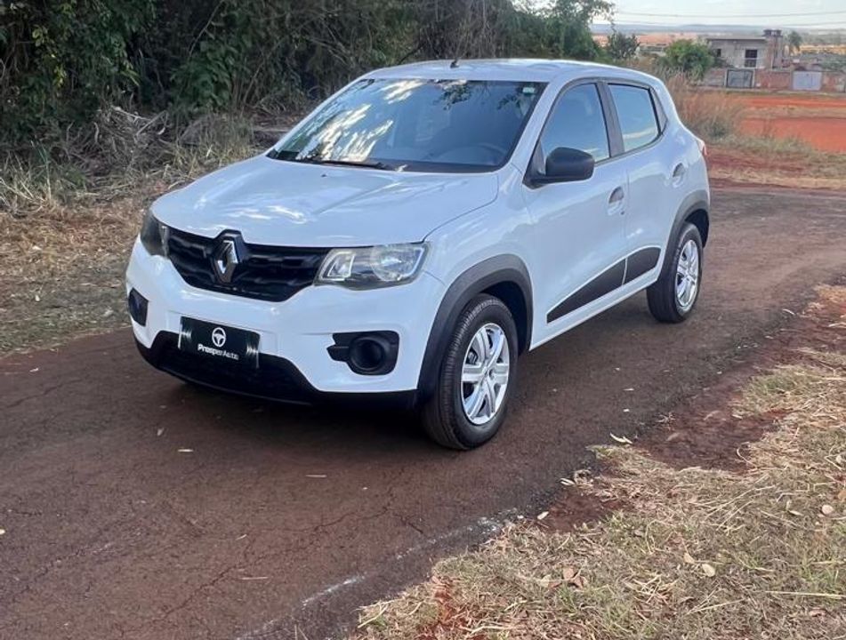 Renault KWID Zen 1.0 Flex 12V 5p Mec.