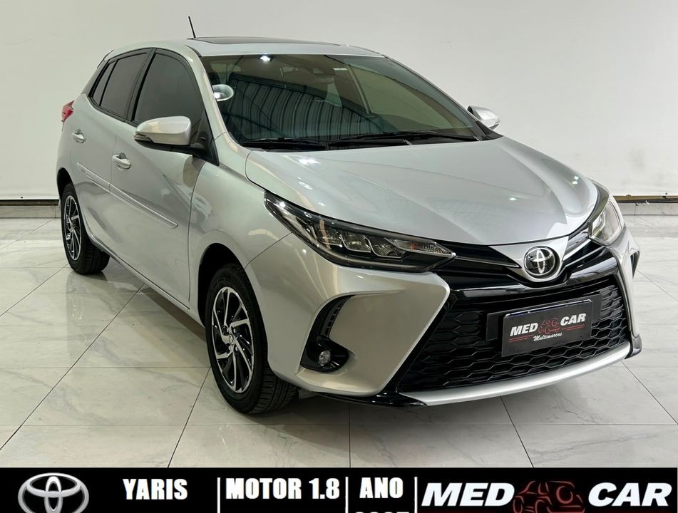 Toyota YARIS XLS 1.5 Flex 16V 5p Aut.