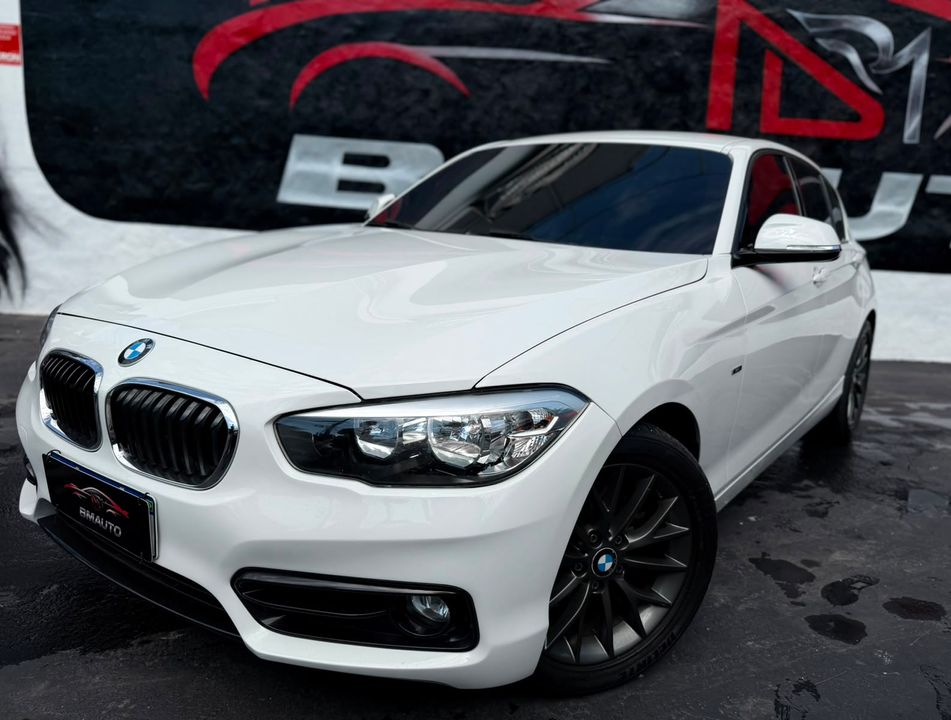 BMW 120iA Sport 2.0/ActiveFlex 16V Aut.