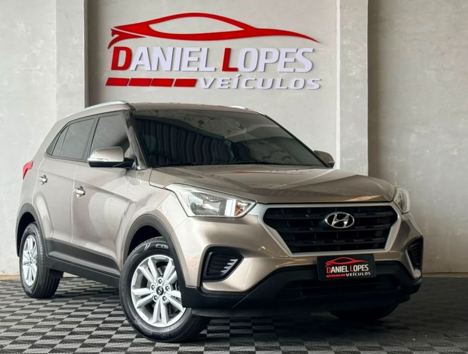 Hyundai Creta Smart 1.6 16V Flex Aut.