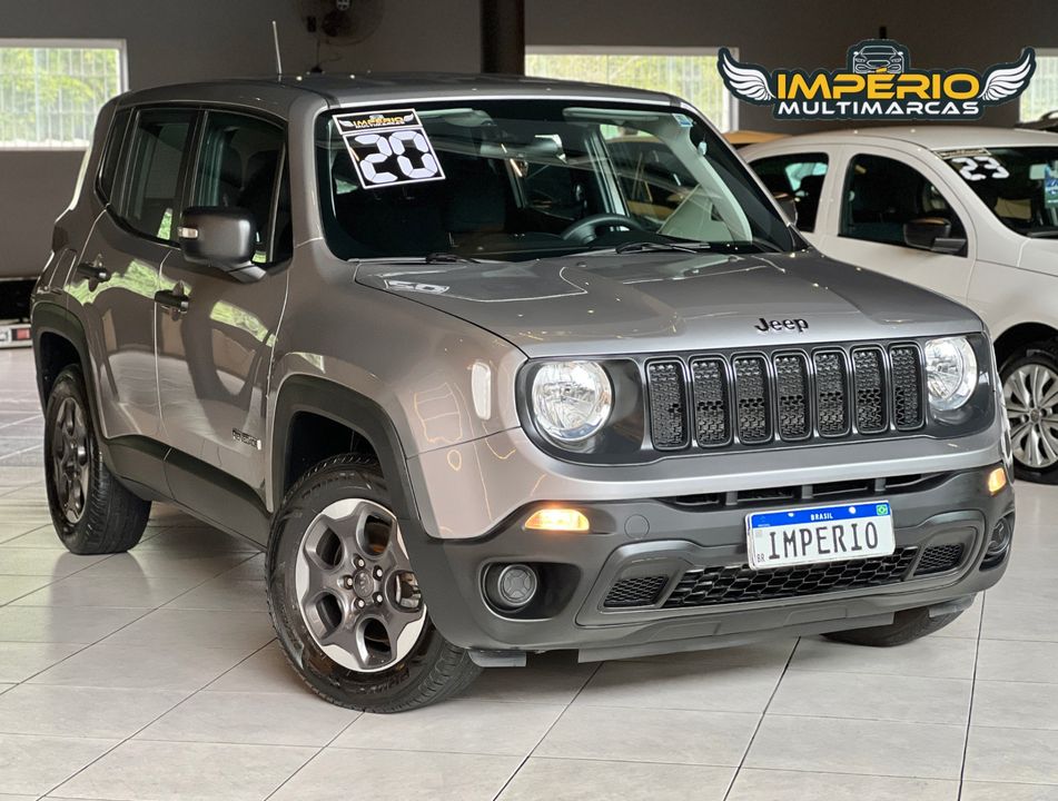 Jeep Renegade 1.8 4x2 Flex 16V Aut.