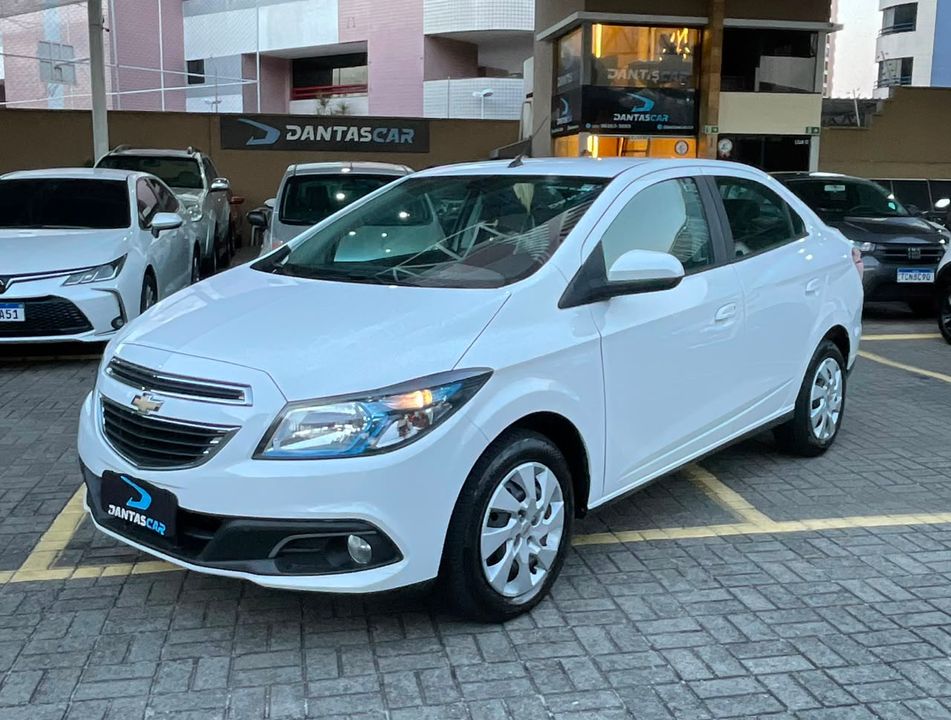 Chevrolet PRISMA Sed. LT 1.4 8V FlexPower 4p Aut.