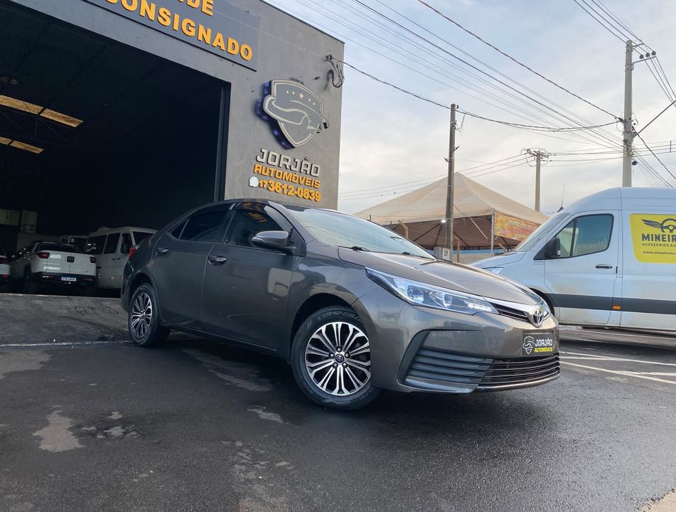 Toyota Corolla GLi Upper 1.8 Flex 16V Aut.