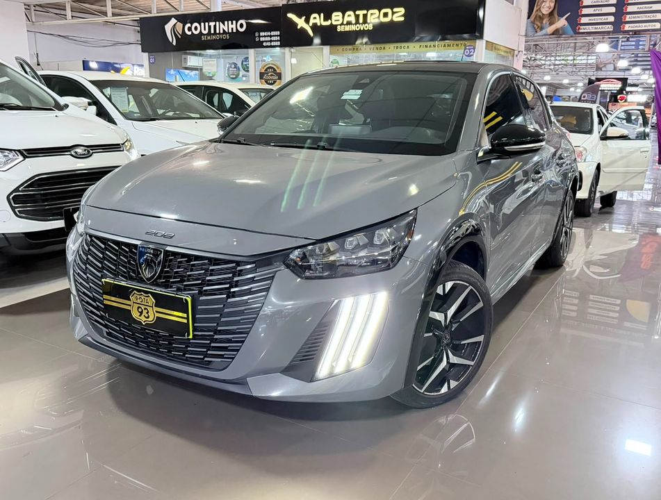 Peugeot 208 GT 1.0 Turbo Flex 5p Aut.