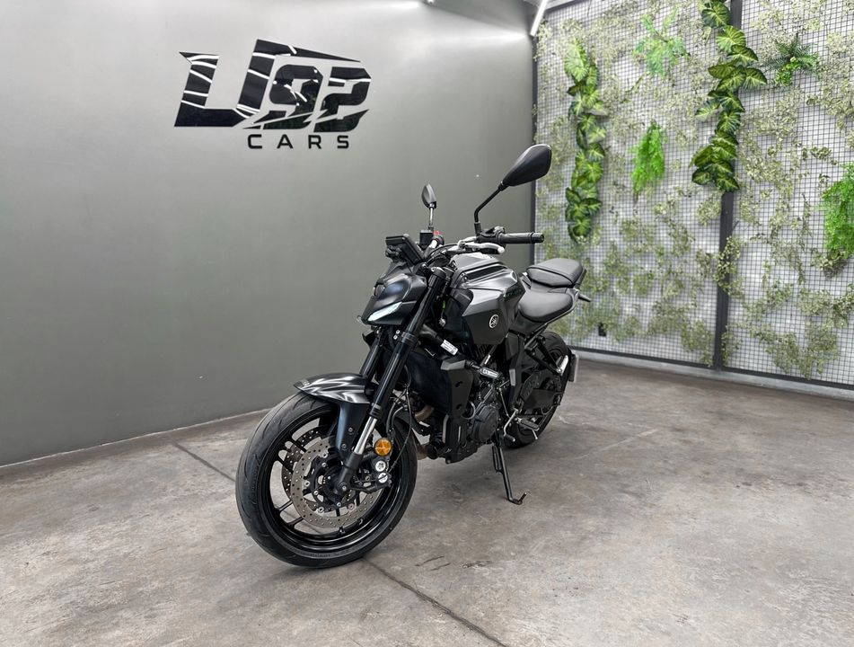 YAMAHA MT-07 CONNECTED 689cc ABS