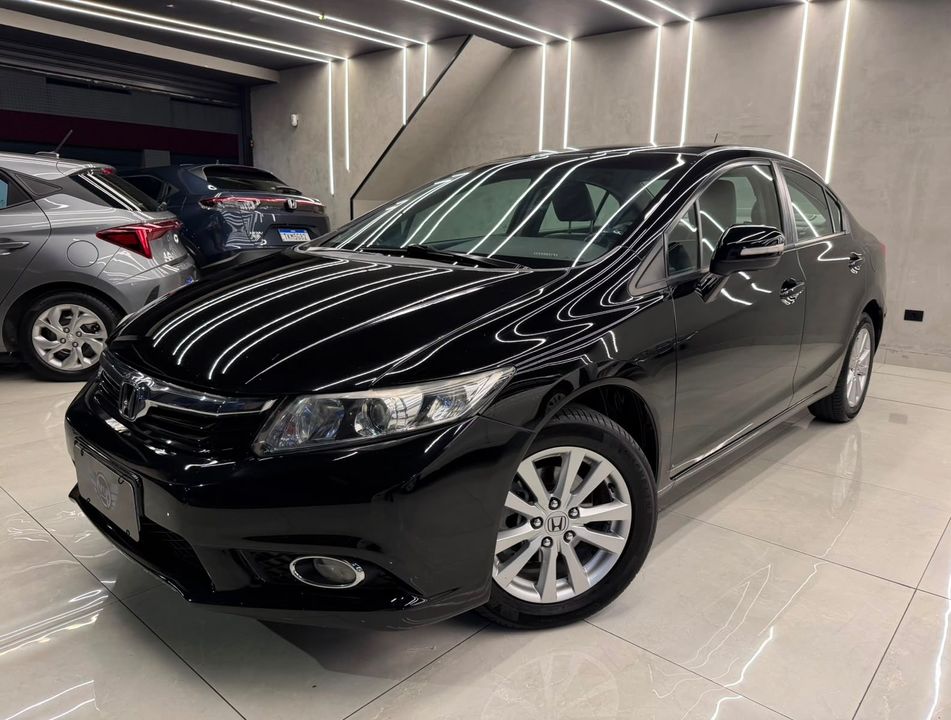 Honda Civic Sed. LXL/LXL SE 1.8 Flex 16V Mec.