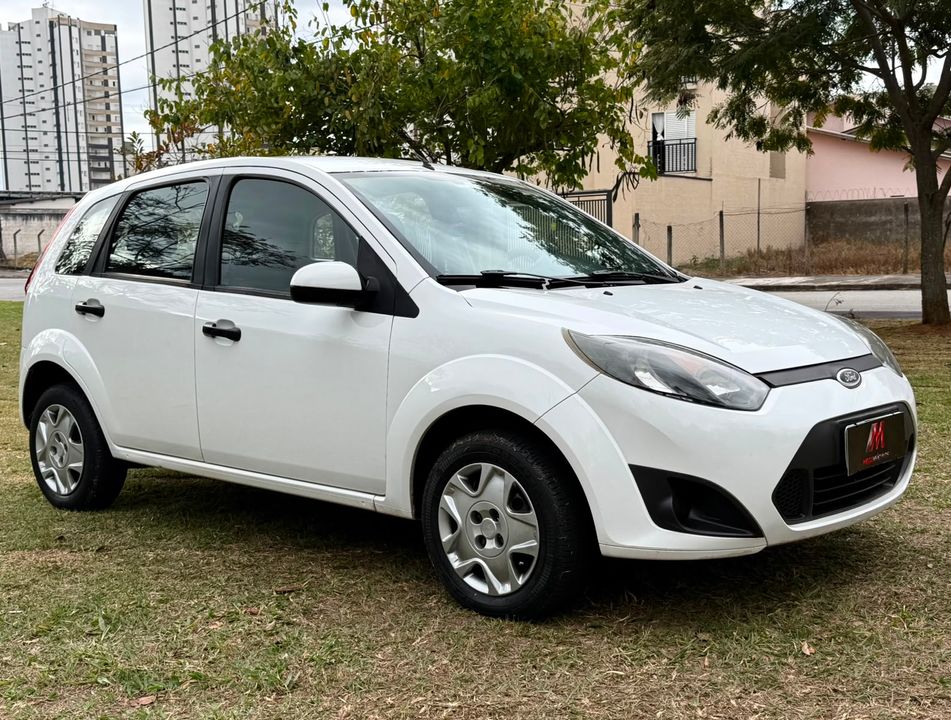 Ford Fiesta 1.0 8V Flex/Class 1.0 8V Flex 5p