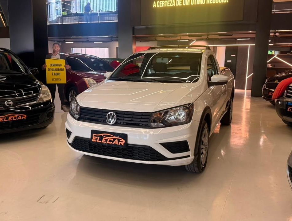 VolksWagen Saveiro Trendline 1.6 T.Flex 8V