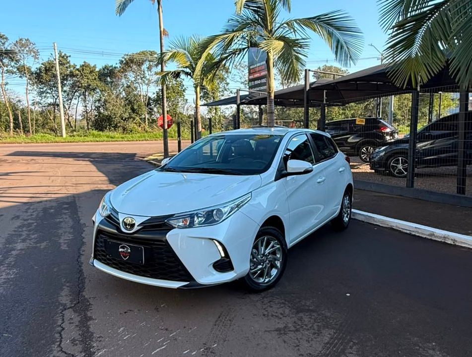 Toyota YARIS XS 1.5 Flex 16V 5p Aut.