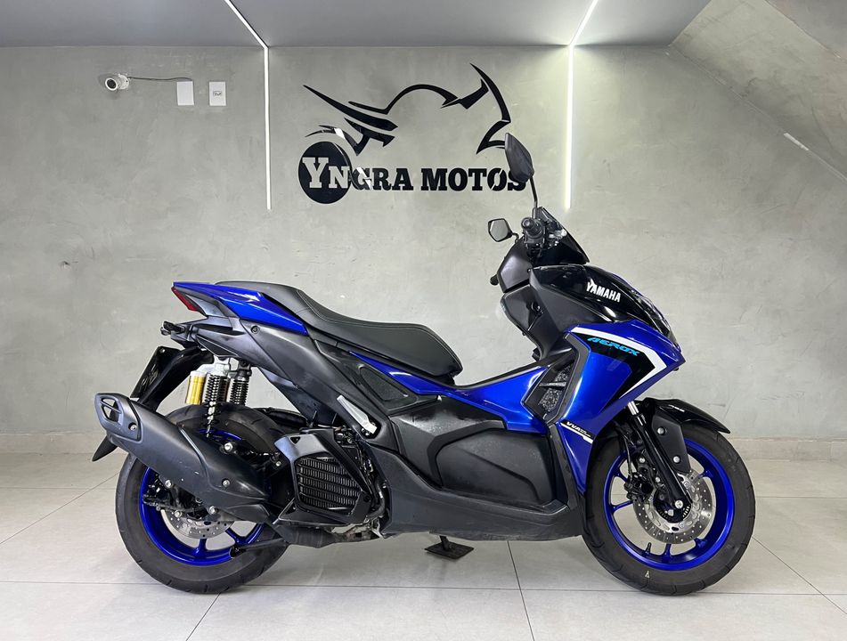 YAMAHA AEROX CONNECTED ABS