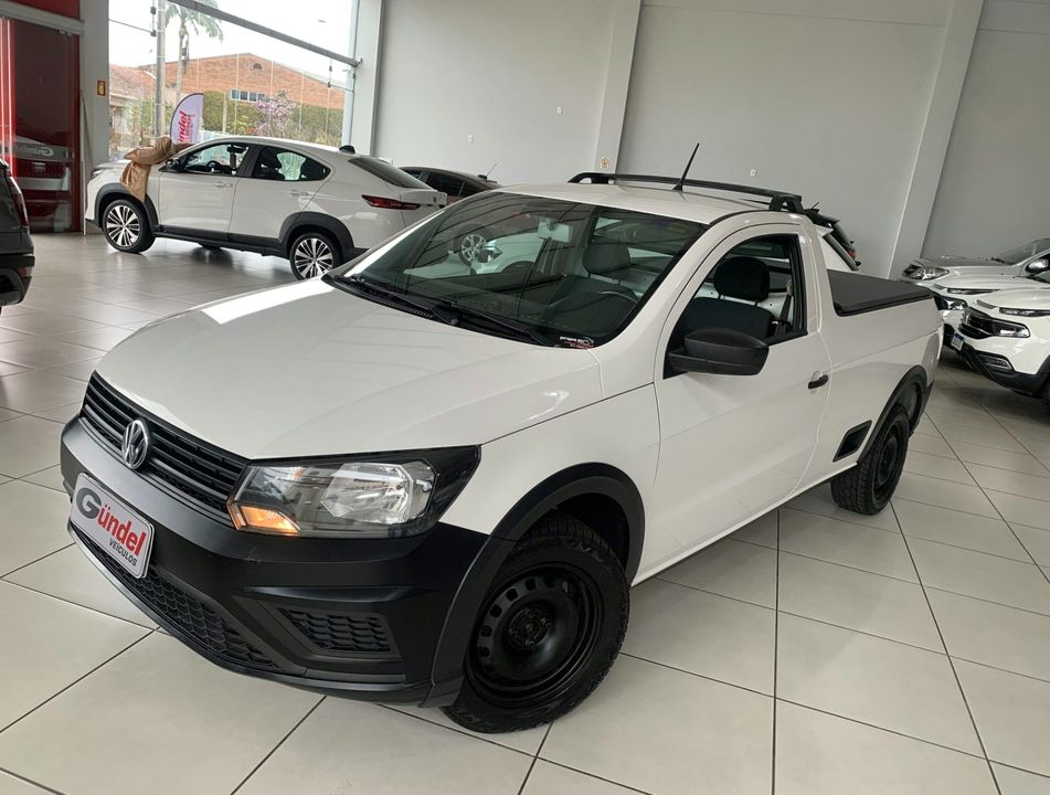 VolksWagen Saveiro Robust 1.6 Total Flex 8V