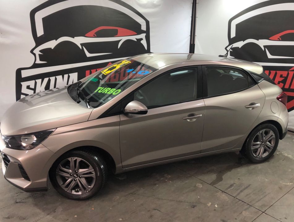 Hyundai HB20 Comfort Plus 1.0 TB Flex 12V Aut.
