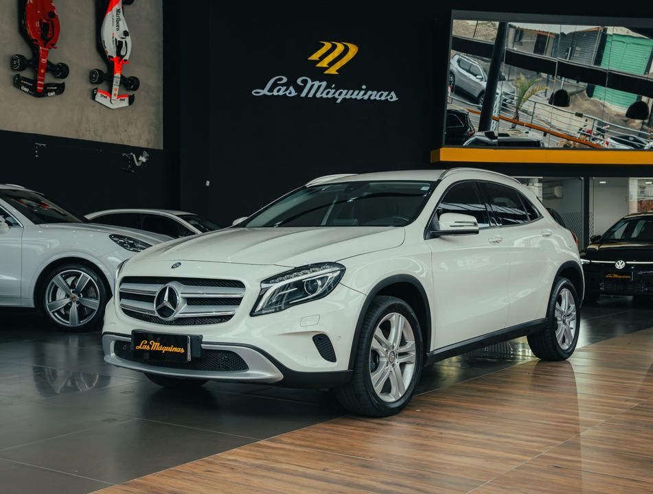 Mercedes GLA 200 Advance 1.6/1.6 TB 16V Flex Aut.