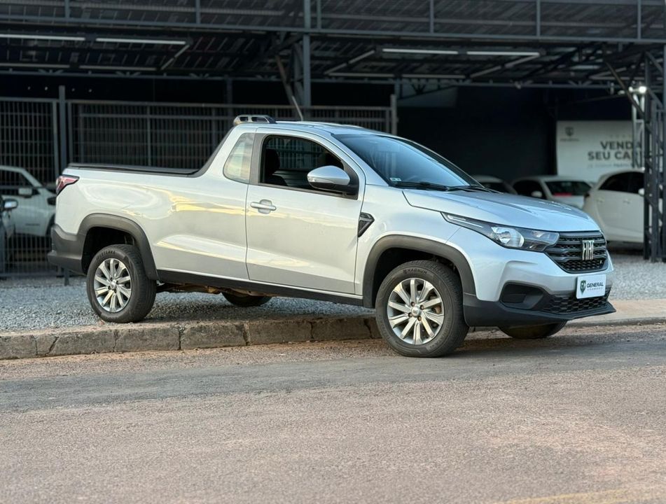 Fiat Strada Freedom 1.3 Flex 8V  CS Plus