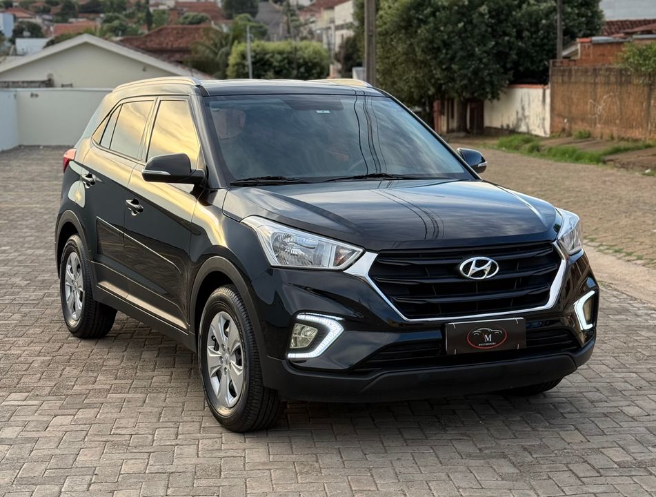 Hyundai Creta Attitude 1.6 16V Flex Aut.