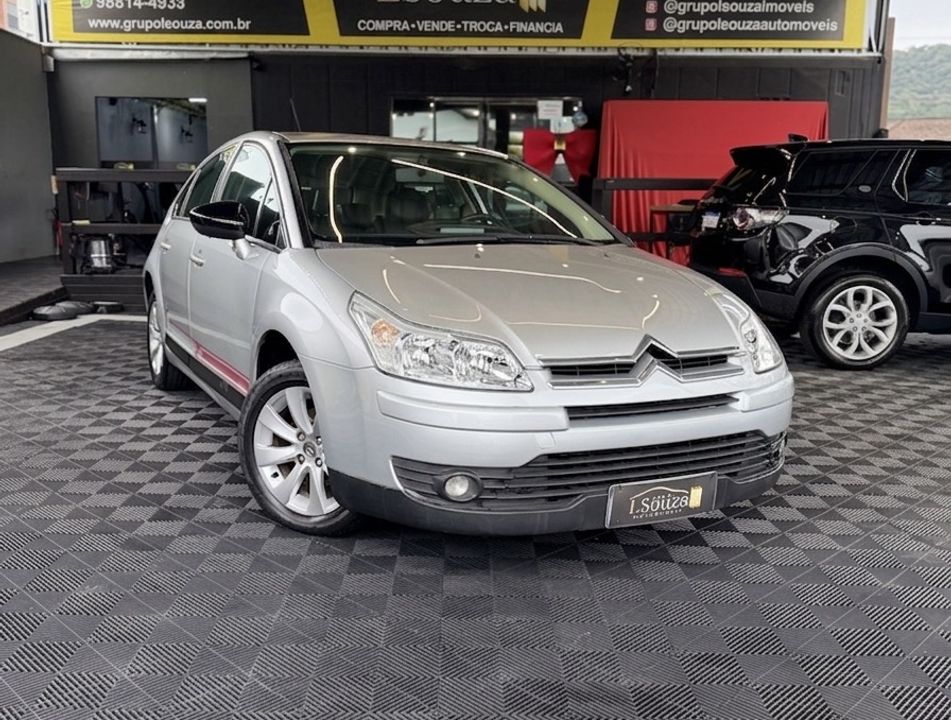 Citroën C4 Competition 1.6 Flex 16V 5p Mec.