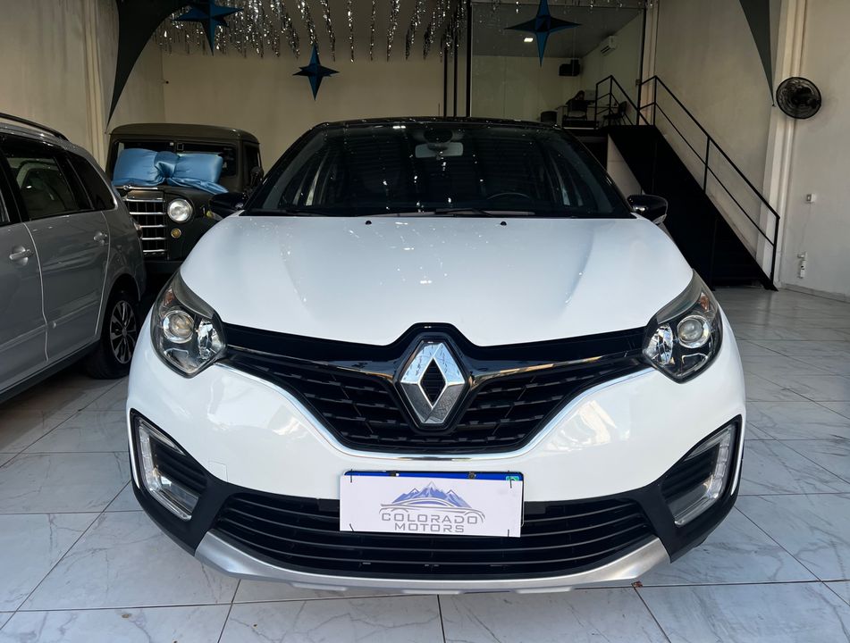Renault CAPTUR Intense 1.6 16V Flex 5p Aut.