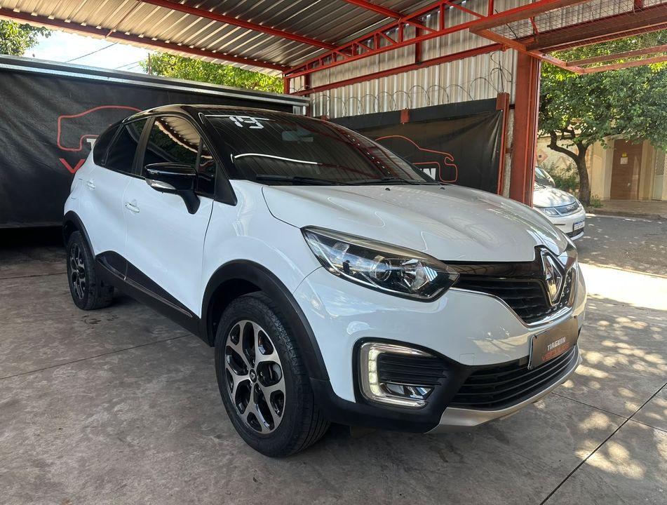 Renault CAPTUR Intense 1.6 16V Flex 5p Aut.