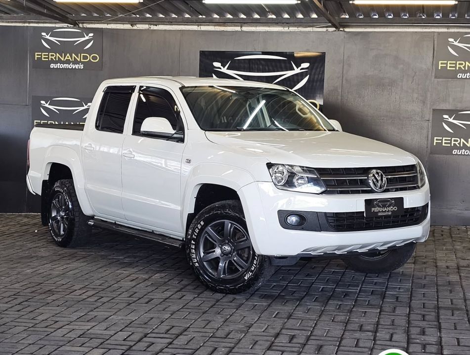 VolksWagen AMAROK Trendline CD 2.0 16V TDI 4x4 Dies
