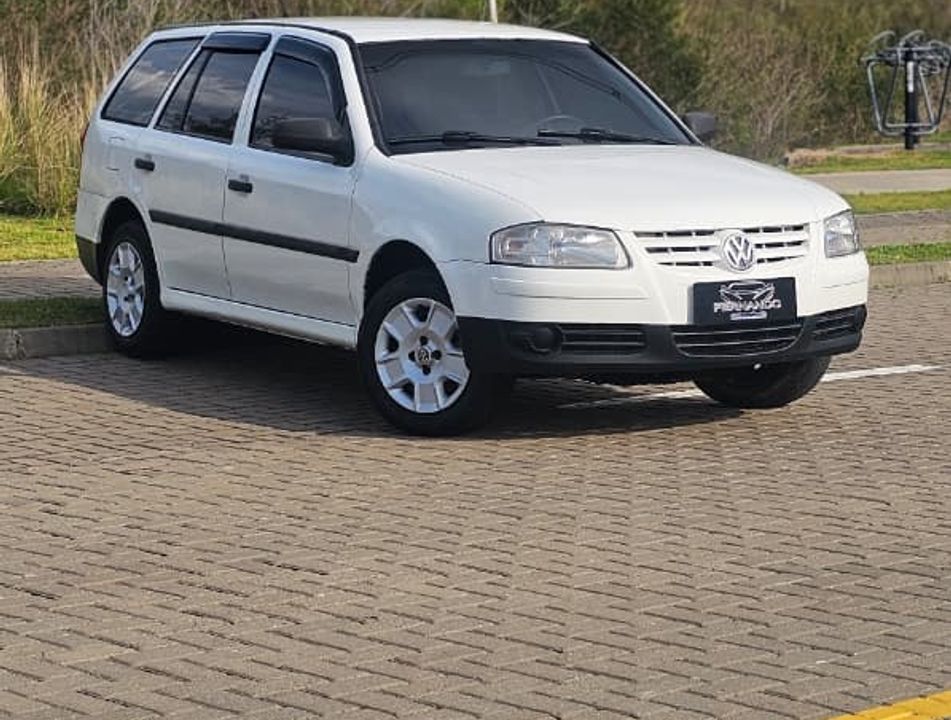 VolksWagen Parati 1.6 Mi Plus Total Flex  8V 4p