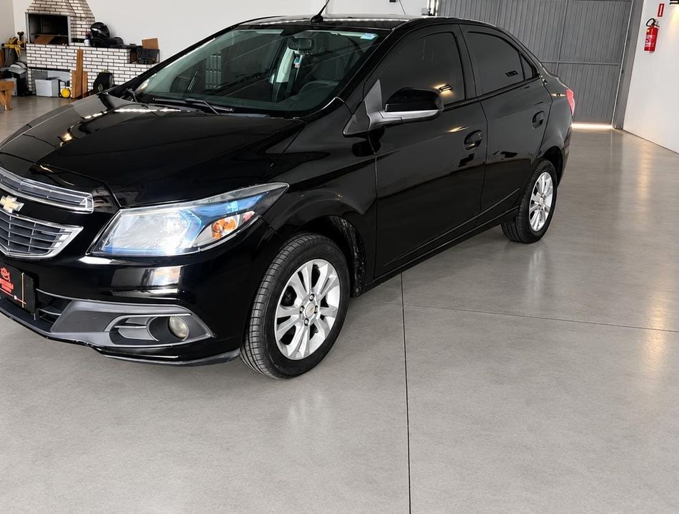 Chevrolet PRISMA Sed. LTZ 1.4 8V FlexPower 4p Aut.