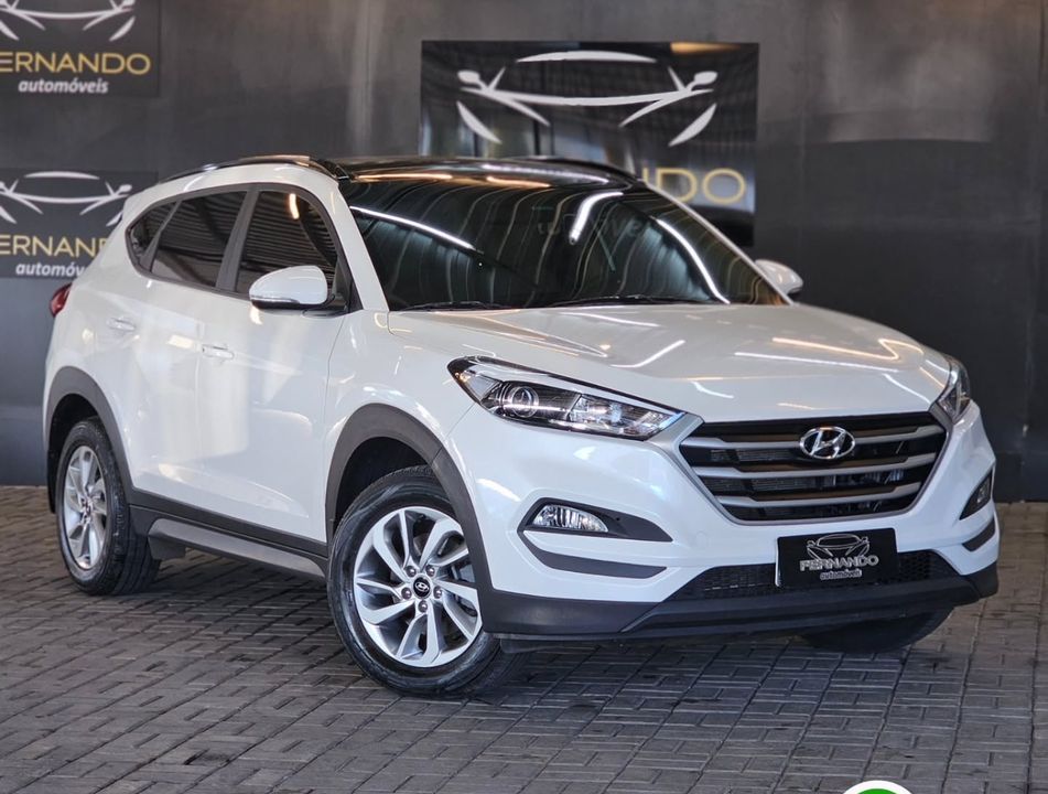 Hyundai Tucson GLS 1.6 Turbo 16V Aut.