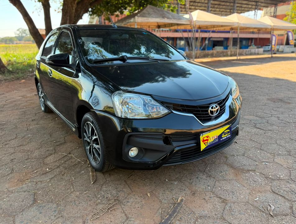 Toyota ETIOS PLATINUM Sed. 1.5 Flex 16V 4p Aut.
