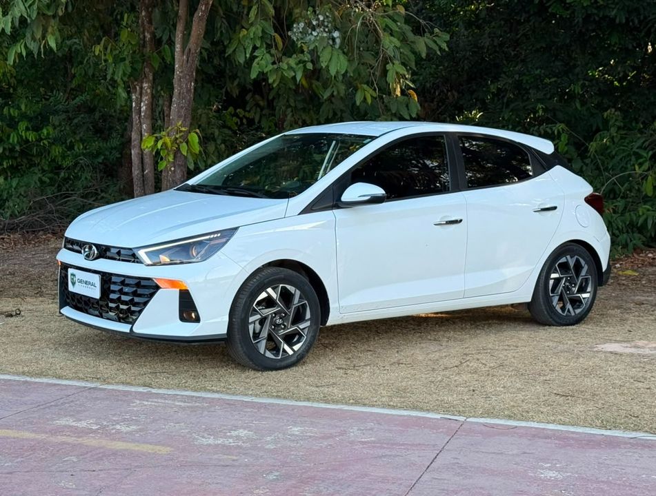 Hyundai HB20 Comf. Plus Tech 1.0 TB Flex 12V Aut