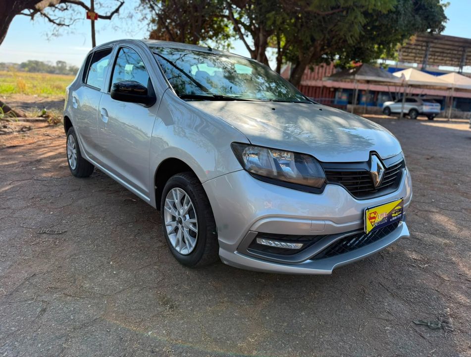 Renault SANDERO S Edition Flex 1.0 12V 5p Mec.
