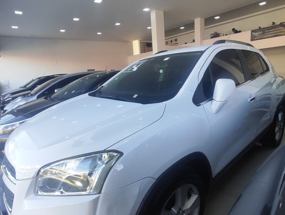 Chevrolet TRACKER LTZ 1.8 16V Flex 4x2 Aut.
