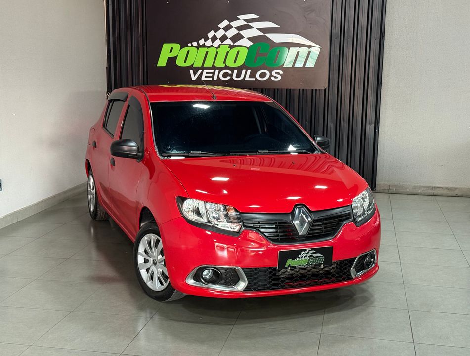 Renault SANDERO Authentique Flex 1.0 12V 5p