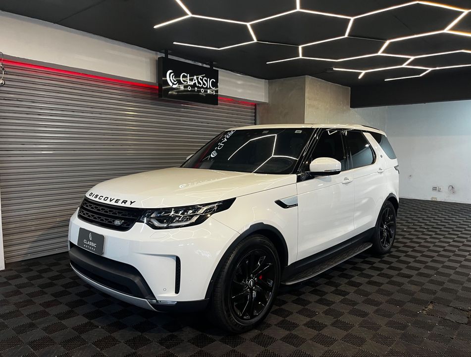 Land Rover Discovery HSE 3.0 V6 4x4 TD6 Diesel Aut.