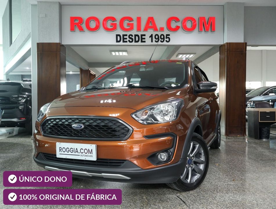 Ford Ka 1.0 FREESTYLE 12V Flex 5p Mec.