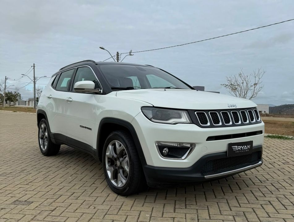Jeep COMPASS LIMITED 2.0 4x2 Flex 16V Aut.