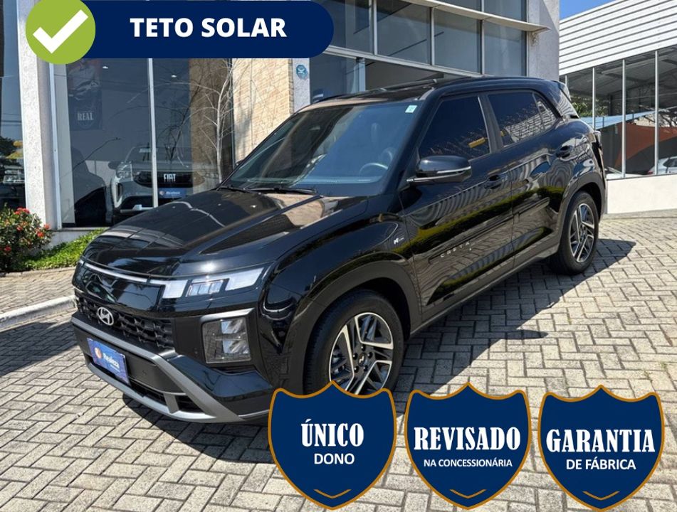 Hyundai Creta N Line 1.0 TB 12V Flex Aut.