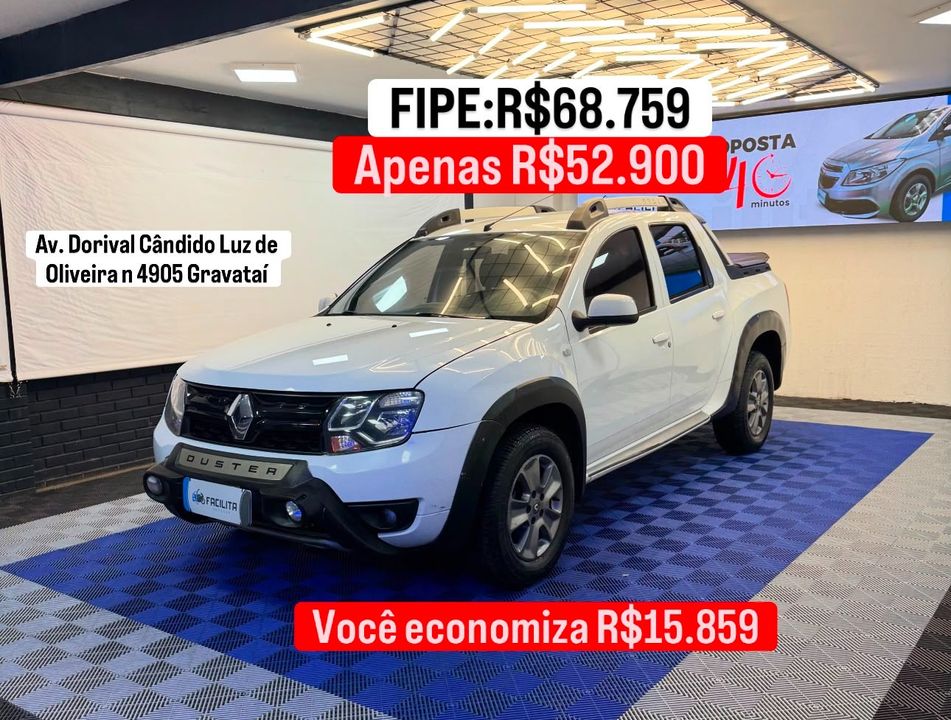 Renault DUSTER OROCH Dyna. 2.0 Flex 16V Aut.