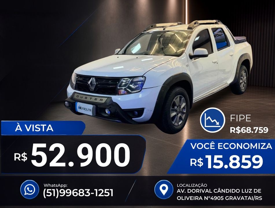 Renault DUSTER OROCH Dyna. 2.0 Flex 16V Aut.