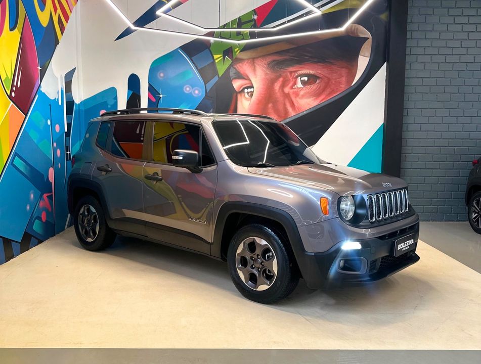 Jeep Renegade Sport 1.8 4x2 Flex 16V Aut.