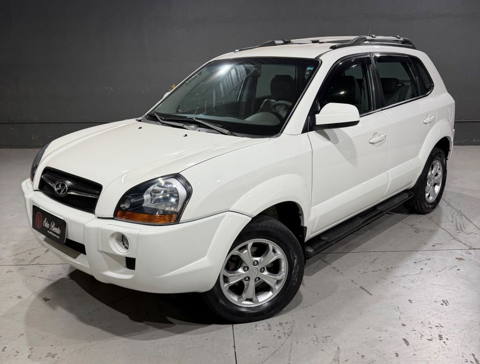 Hyundai Tucson 2.0 16V Flex Aut.