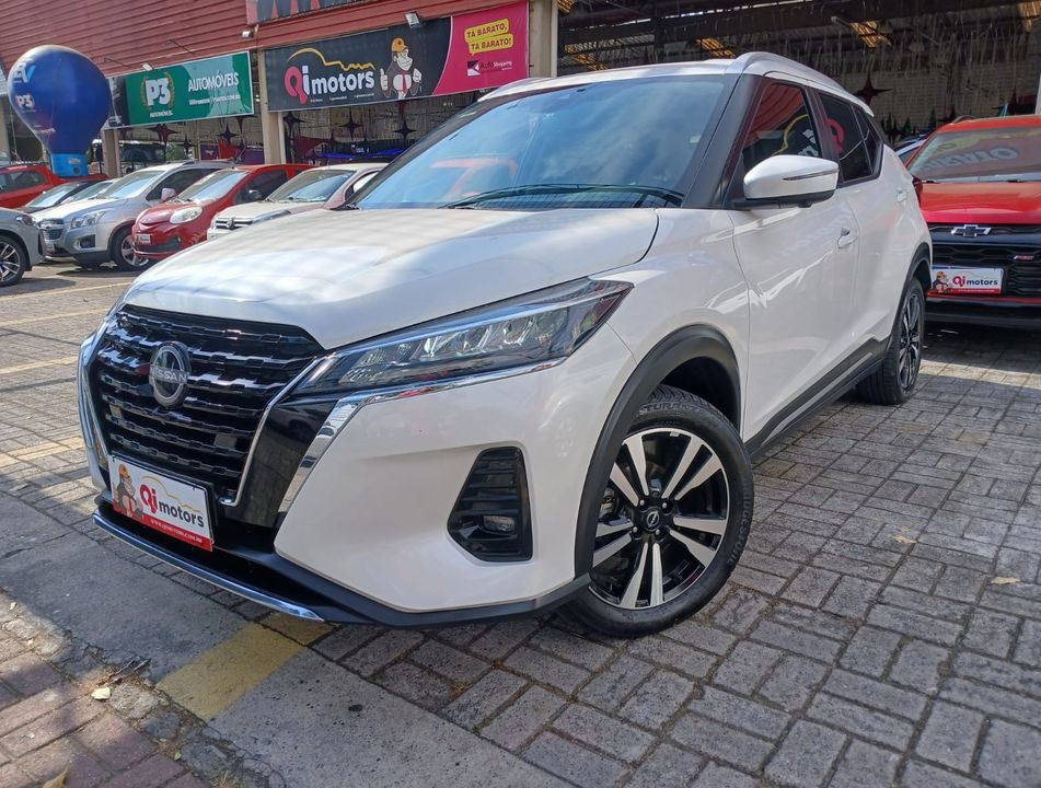 Nissan KICKS Exclusive 1.6 16V Flex Aut.