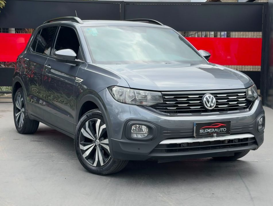 VolksWagen T-Cross Comfor. 200 TSI 1.0 Flex 5p Aut.