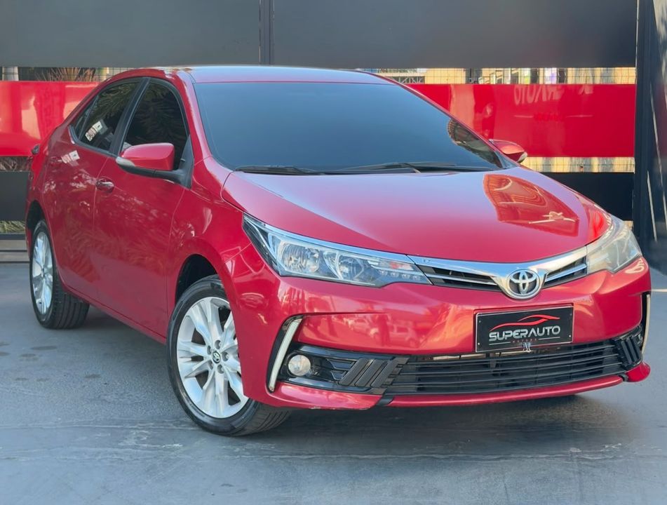 Toyota Corolla XEi 2.0 Flex 16V Aut.