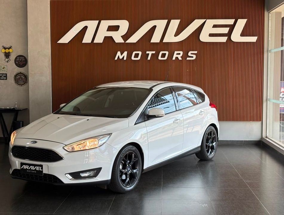 Ford Focus 2.0 16V/SE/SE Plus Flex 5p Aut.