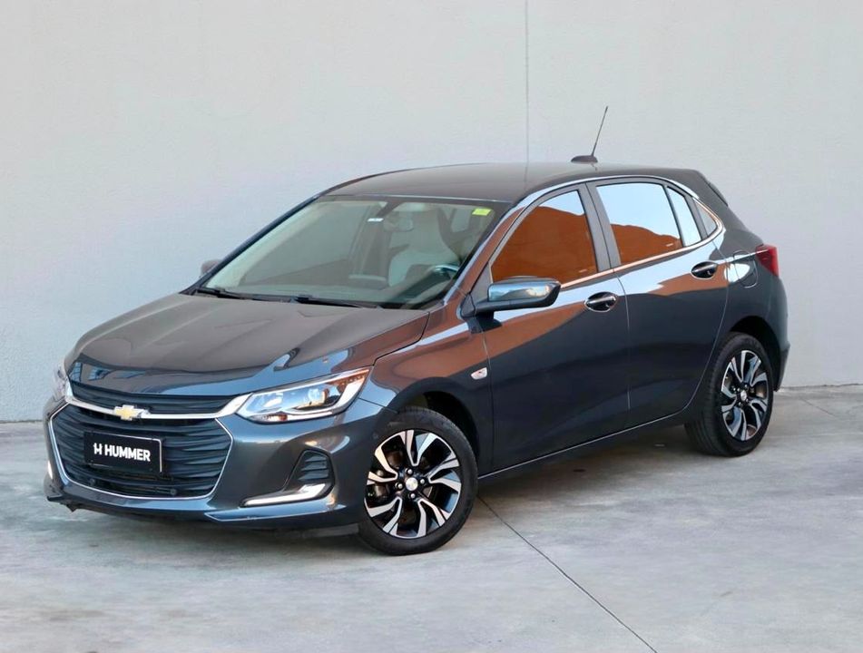 Chevrolet ONIX HATCH PREM. 1.0 12V TB Flex 5p Aut.