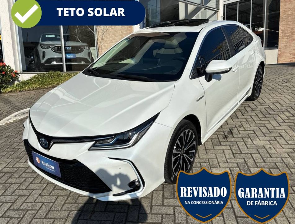 Toyota Corolla Altis 1.8 16V Aut. (Híbrido)