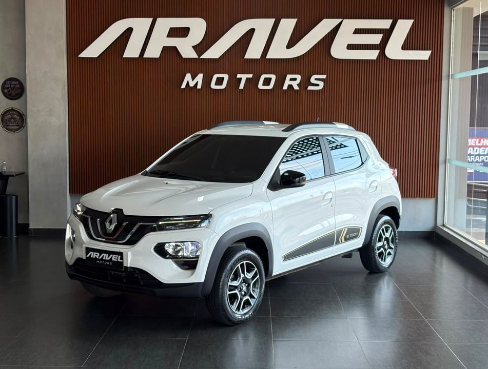 Renault KWID Intense (Elétrico) 