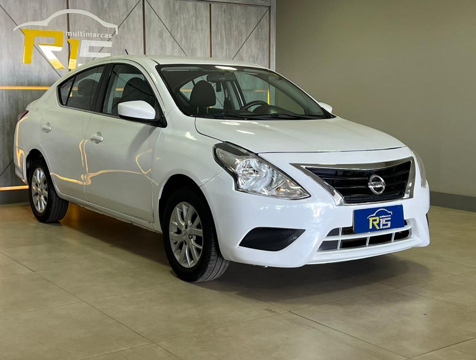 Nissan VERSA SV 1.6 16V Flex Fuel 4p Mec.