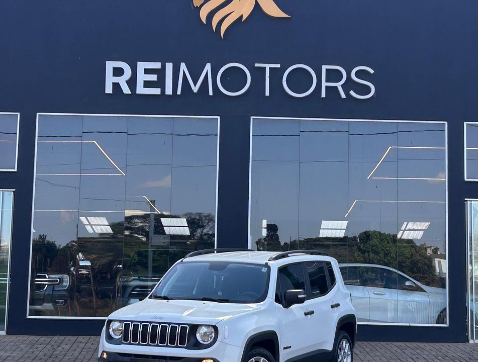 Jeep Renegade Sport 1.8 4x2 Flex 16V Aut.