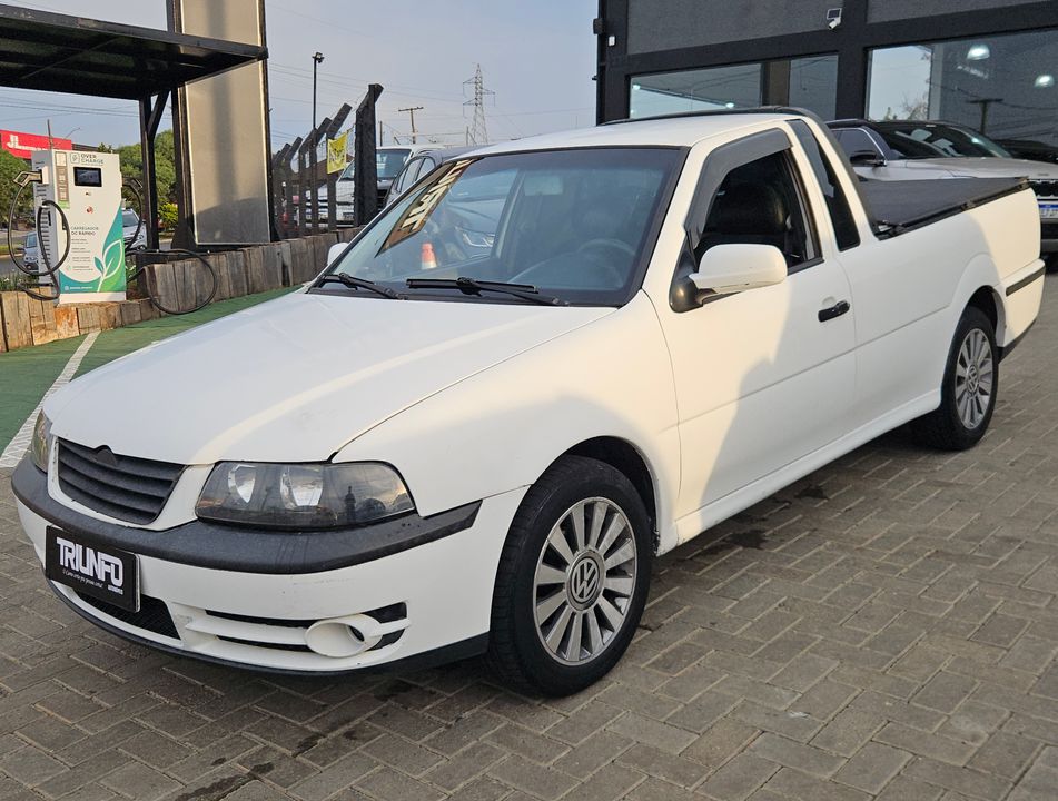VolksWagen Saveiro 1.6 Mi/ 1.6 Mi Total Flex 8V